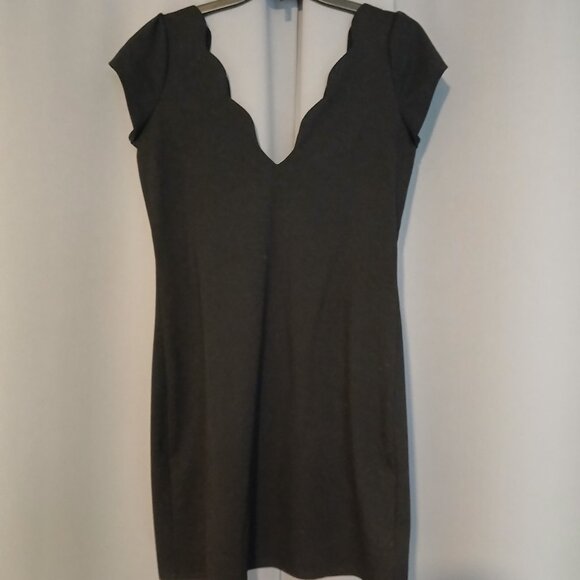 Black Sheath Dress, Large - Picture 1 of 3